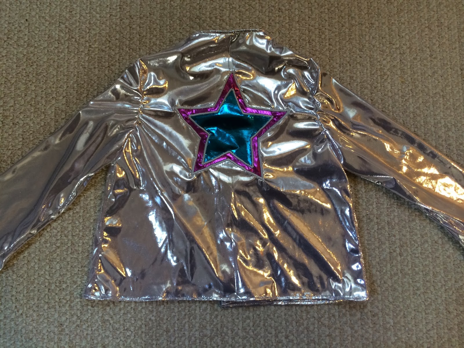 manda made it DIY Fresh Beat Band Rockstar Jacket Simplicity